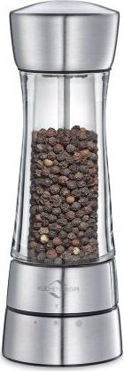 Młynek do przypraw Kuchenprofi Młynek Kuchenprofi MONACO do pieprzu, śred. 6 x 17,5 cm, akryl/stal nierdzewna