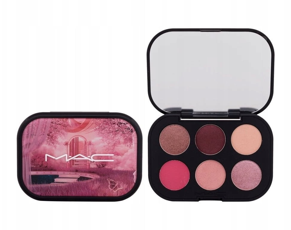 MAC, Connect In Colour, Eyeshadow Palette, Rose Lens, 6 Shades, 6.25 g For Women