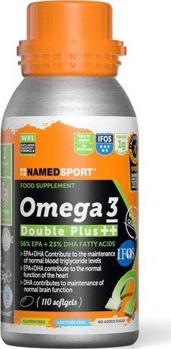 NamedSport Namedsport Omega 3 Double Plus ++ 110 kapsułek - WYSYŁAMY W 24H!