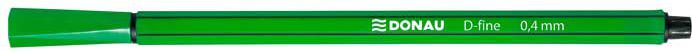Donau CIENKOPIS DONAU D-FINE ZIELONY - 7361011PL-02