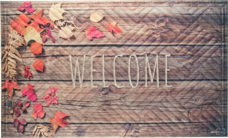 Direct Home and Garden Wycieraczka z nadrukiem Welcome jesień