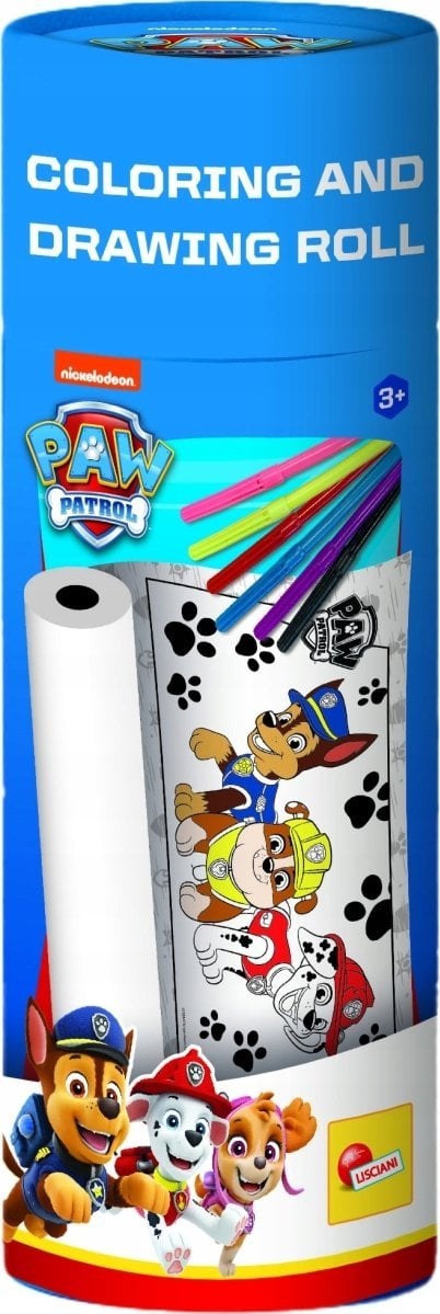 Lisciani Rolka do rysowania Psi Patrol PAW PATROL 104611 LISCIANI