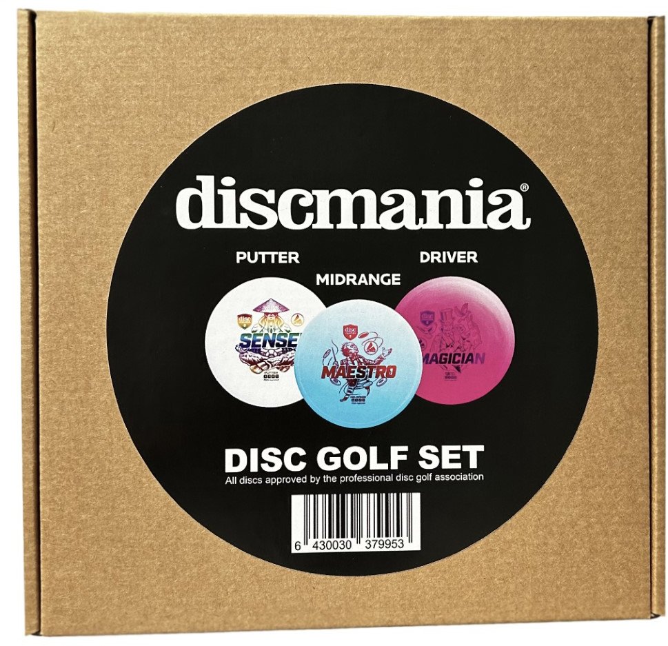 Discmania Zestaw dysków do disc golfa Active 3
