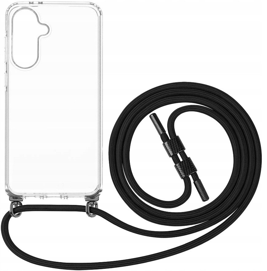 Fixed Pure Neck | Samsung | Galaxy A36 5G | TPU | Black