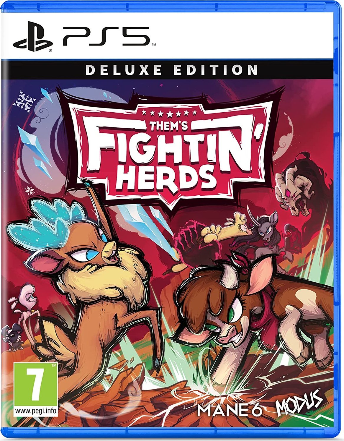 Them's Fightin' Herds Deluxe Edition (PS5)