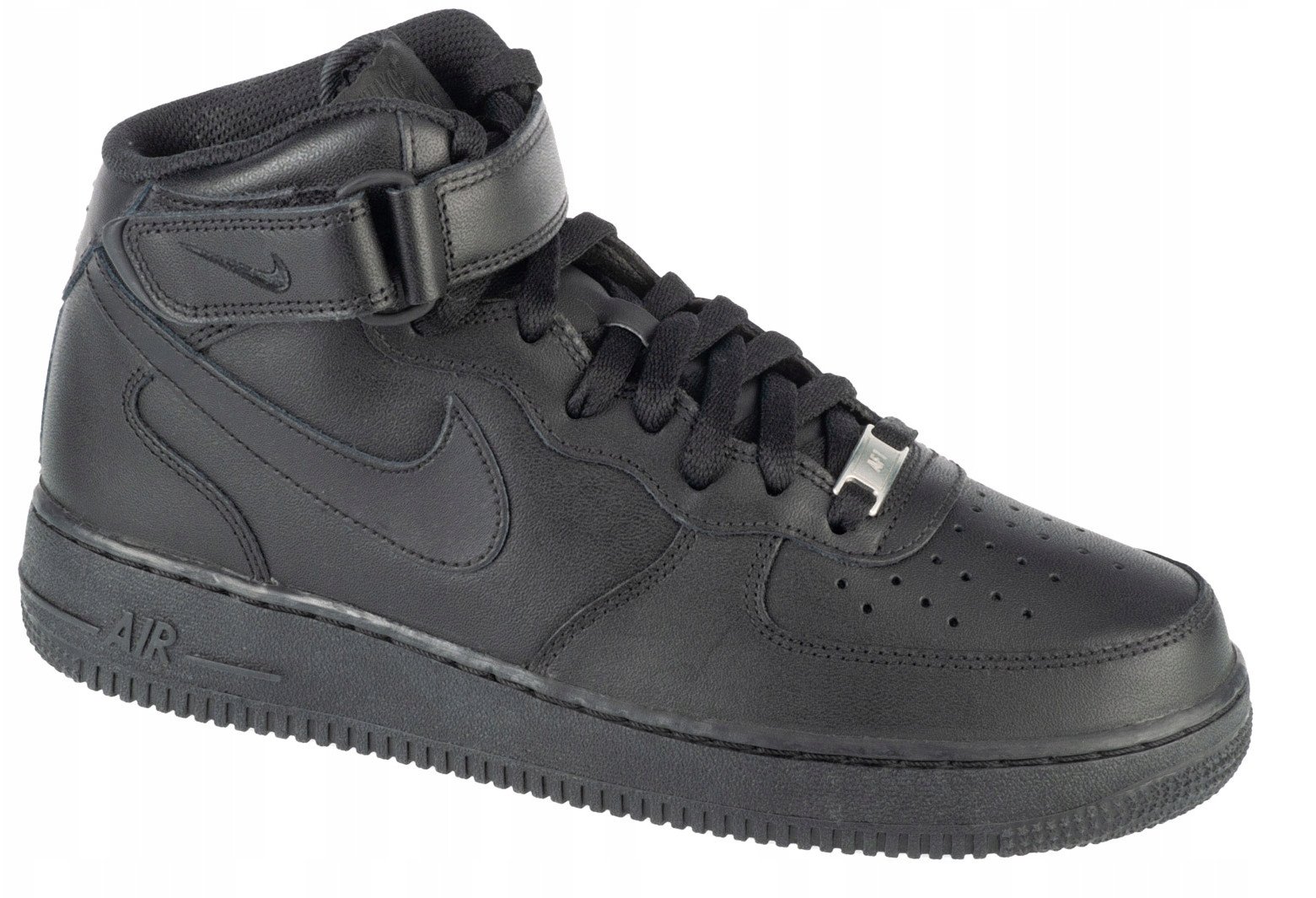 Nike Air Force 1 Mid 07 CW2289-001 Czarne 49,5