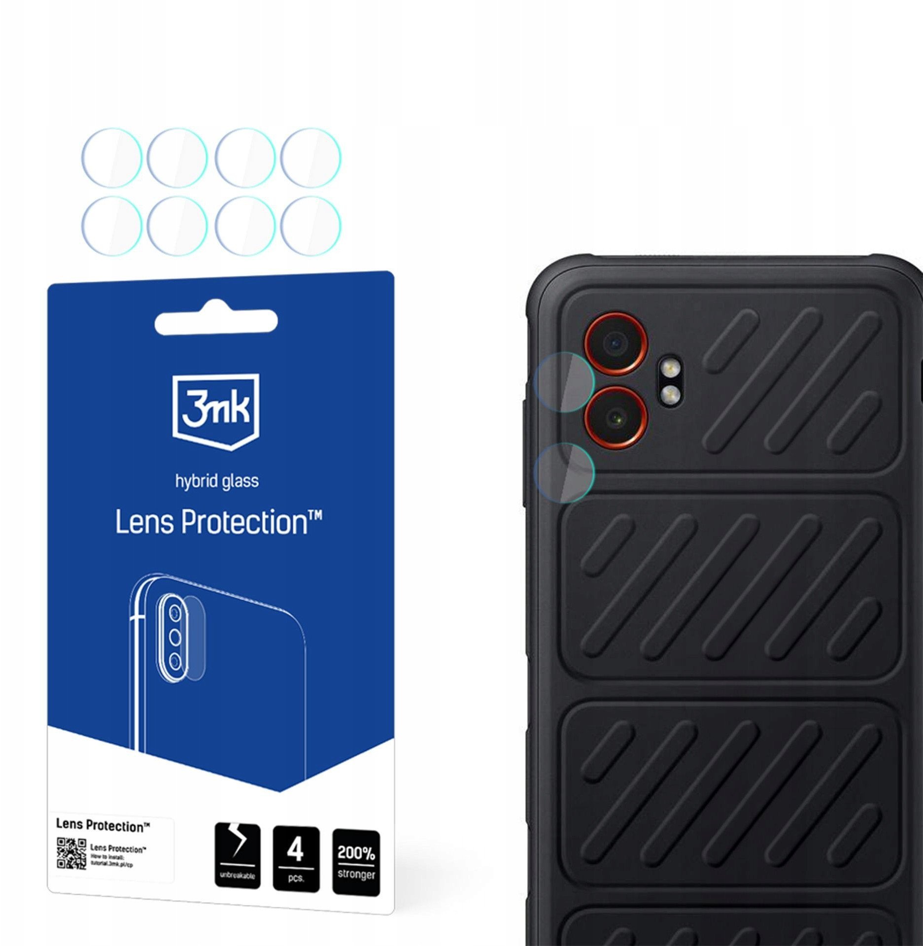 Samsung Galaxy XCover 7 Pro - 3mk Lens Protection