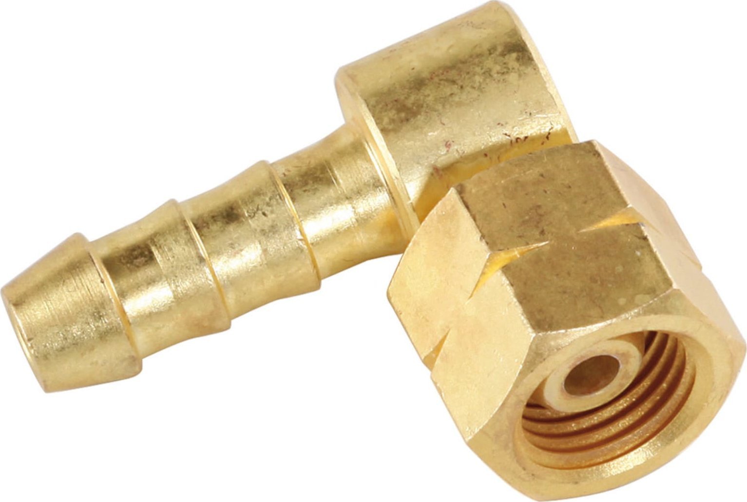 Meva Przejściówka króciec kątowy 1/4'' LH do podłączenia węża gazowego 8x15 mm