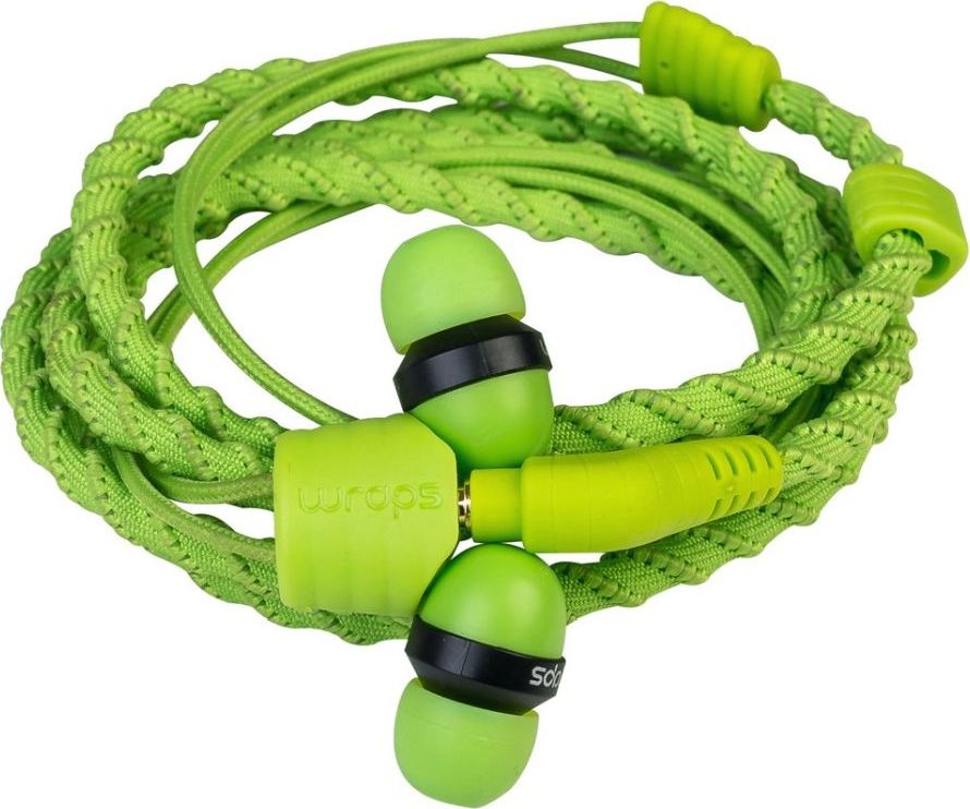 Słuchawki Wraps Classic Zielone