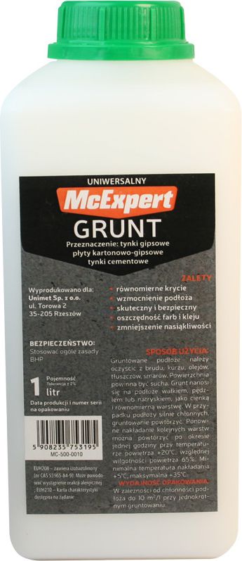 McExpert Grunt uniwersalny 1L (MC-500-0010)
