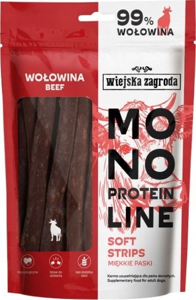 Wiejska Zagroda Paski wołowina 100g