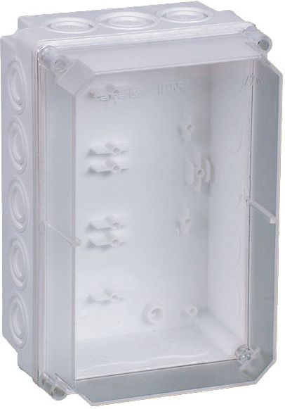 Tarel Skrzynka zabezpieczeniowa Z2w bez wyposażenia przeźroczysta IP55 (059)
