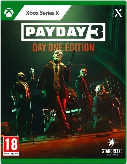 Gra Xbox Series X PAYDAY 3 Day One Edition Edycja Premierowa