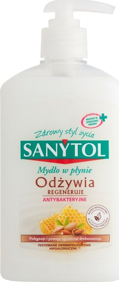 SANYTOL Mydło w płynie SANYTOL Odżywcze Antybakteryjne 250 ml