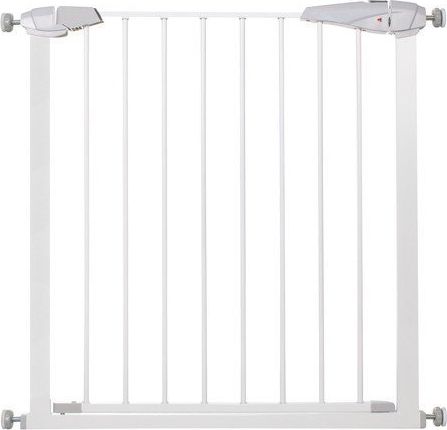 Springos Bramka barierka zabezpieczająca do 85 cm na schody i drzwi UNIWERSALNY