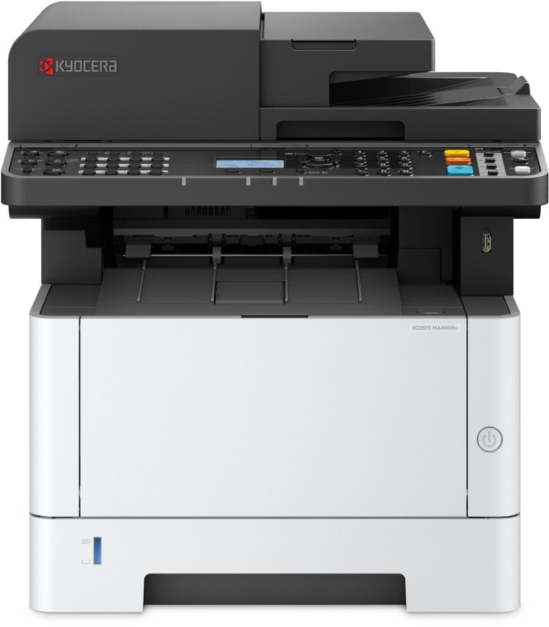 KYOCERA Klimaschutz-System ECOSYS MA4000fx/Plus + Laser-Multifunktionsgerät s/w