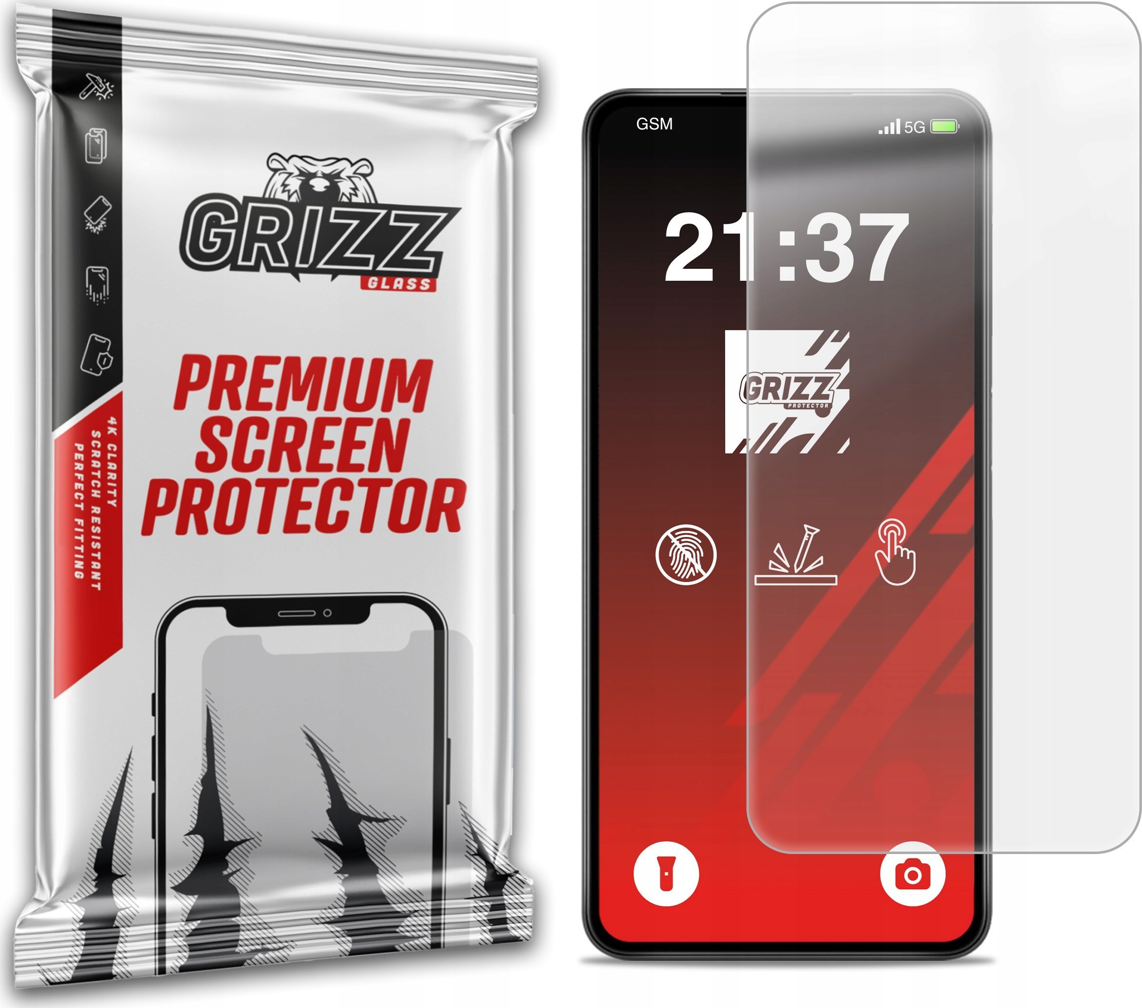 GrizzGlass Folia matowa GrizzGlass PaperScreen do Xiaomi Redmi A4