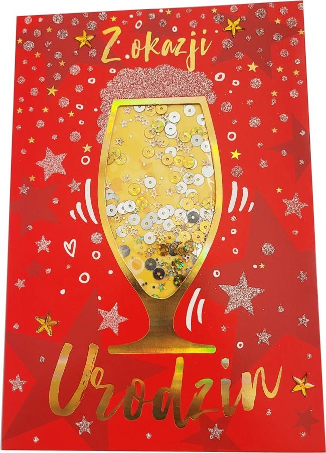 Fastima KARTKA Okolicznościowa z życzeniami A254