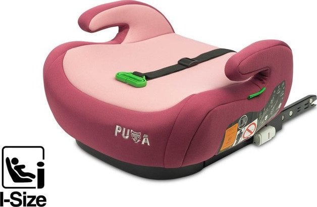 Fotelik samochodowy Caretero FOTELIK PUMA I-SIZE DIRTY PINK (125-150)