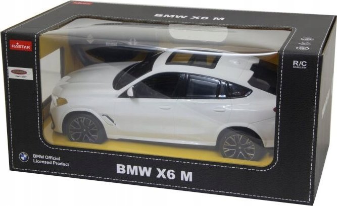 Jamara BMW X6 M 1:14 2,4GHz biały