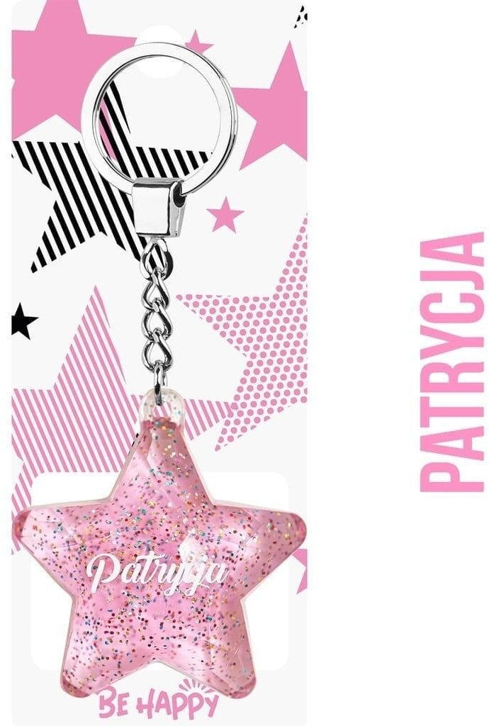 Be Happy Brelok Gwiazdka Patrycja