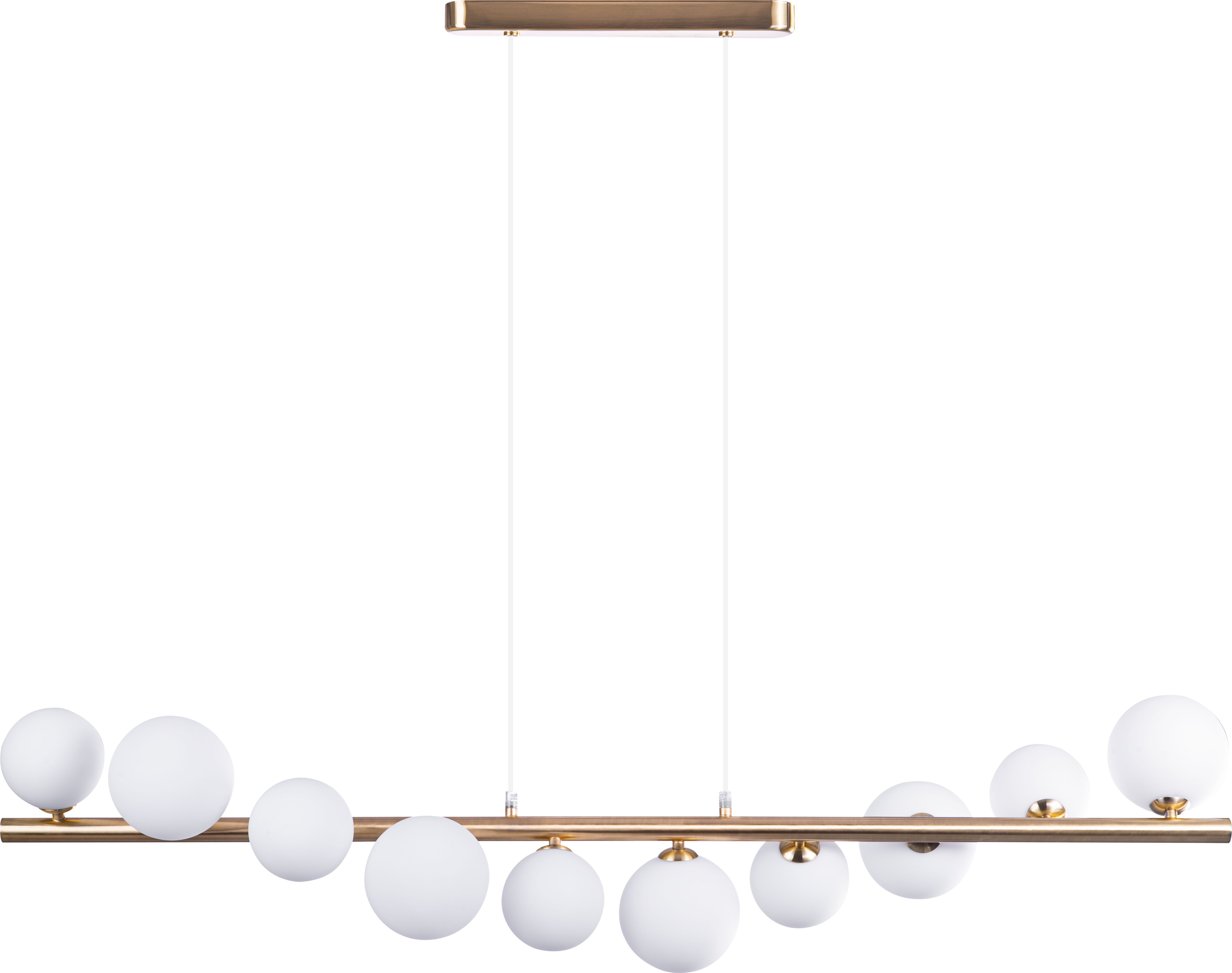 Lampa wisząca Azzardo Nowoczesna lampa wisząca LED Ready do pokoju dziennego AZzardo Sybilla AZ4407