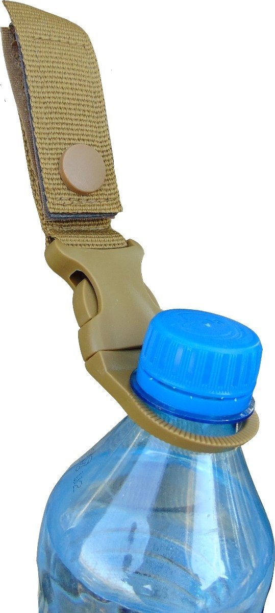 MFH UCHWYT NA BUTELKĘ DO PLECAKA PASKA SYSTEM MOLLE