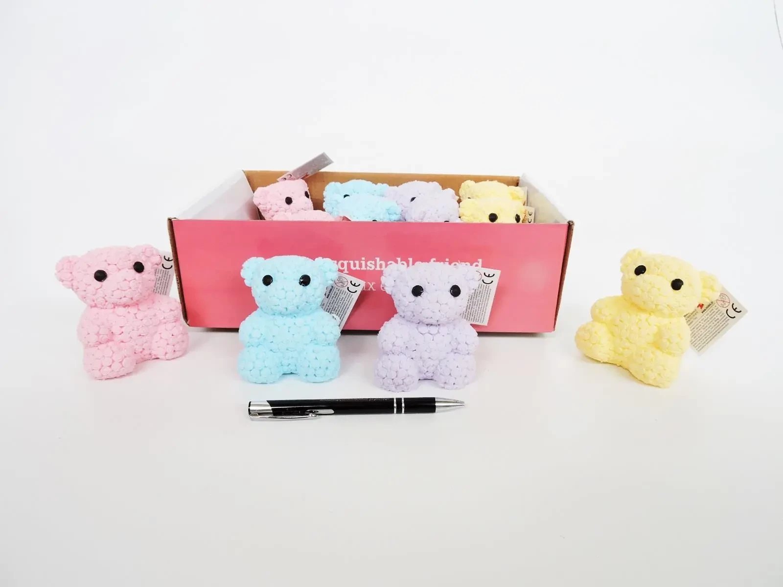 Miś gniotek 1563B 0884I /12 73879