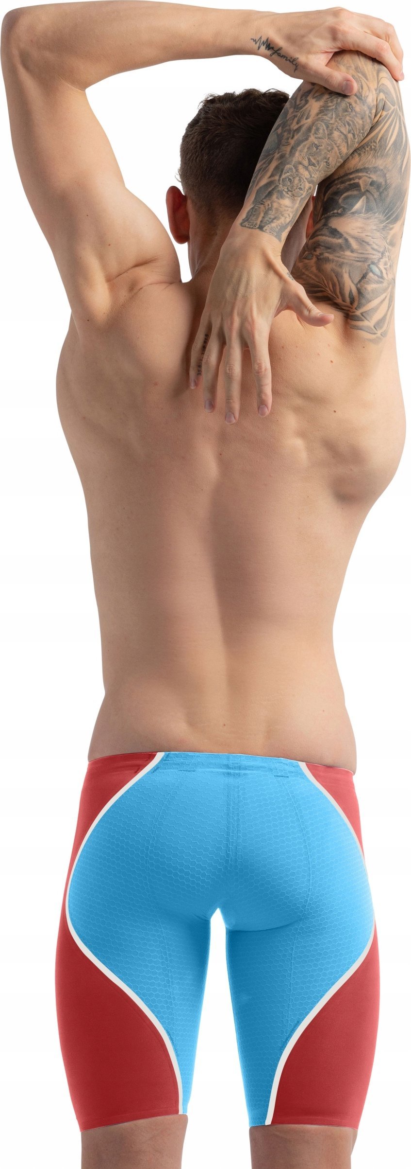 Speedo Męski Strój pływacki LZR INTENT 2.0 JAM AM