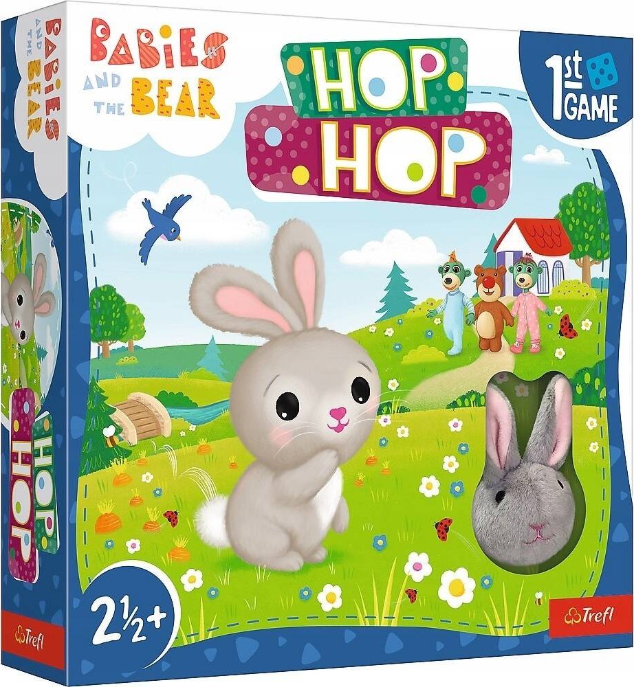 Trefl GRA HOP HOP BOBASKI I MIS TREFL PUD6W