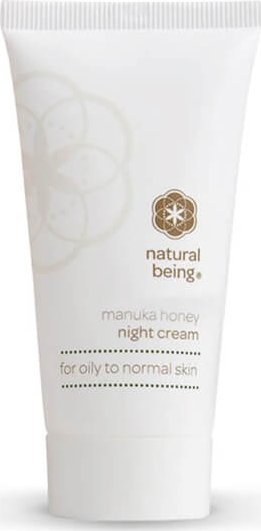 Living Nature Natural Being krem na noc z miodem Manuka (tłusta/normalna)