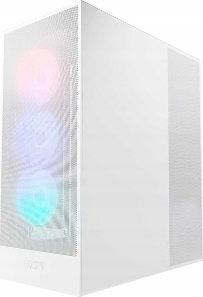 Obudowa Nzxt H7 Flow RGB biała (CM-H72FW-R1)