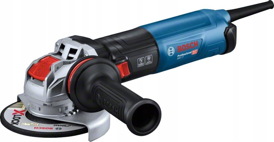 Bosch Bosch X-LOCK angle grinder GWX 14-125 S Professional (blue/black, 1,400 watts)