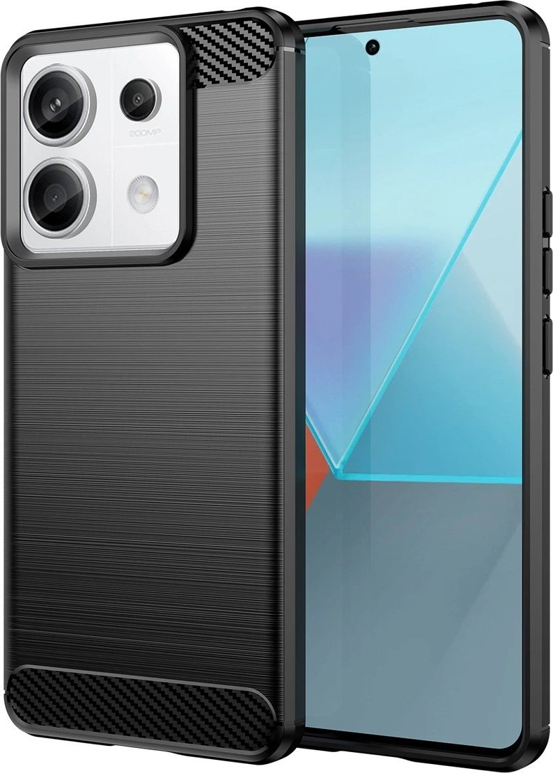 Hurtel Etui Carbon Case do Xiaomi Redmi Note 13 Pro - czarne