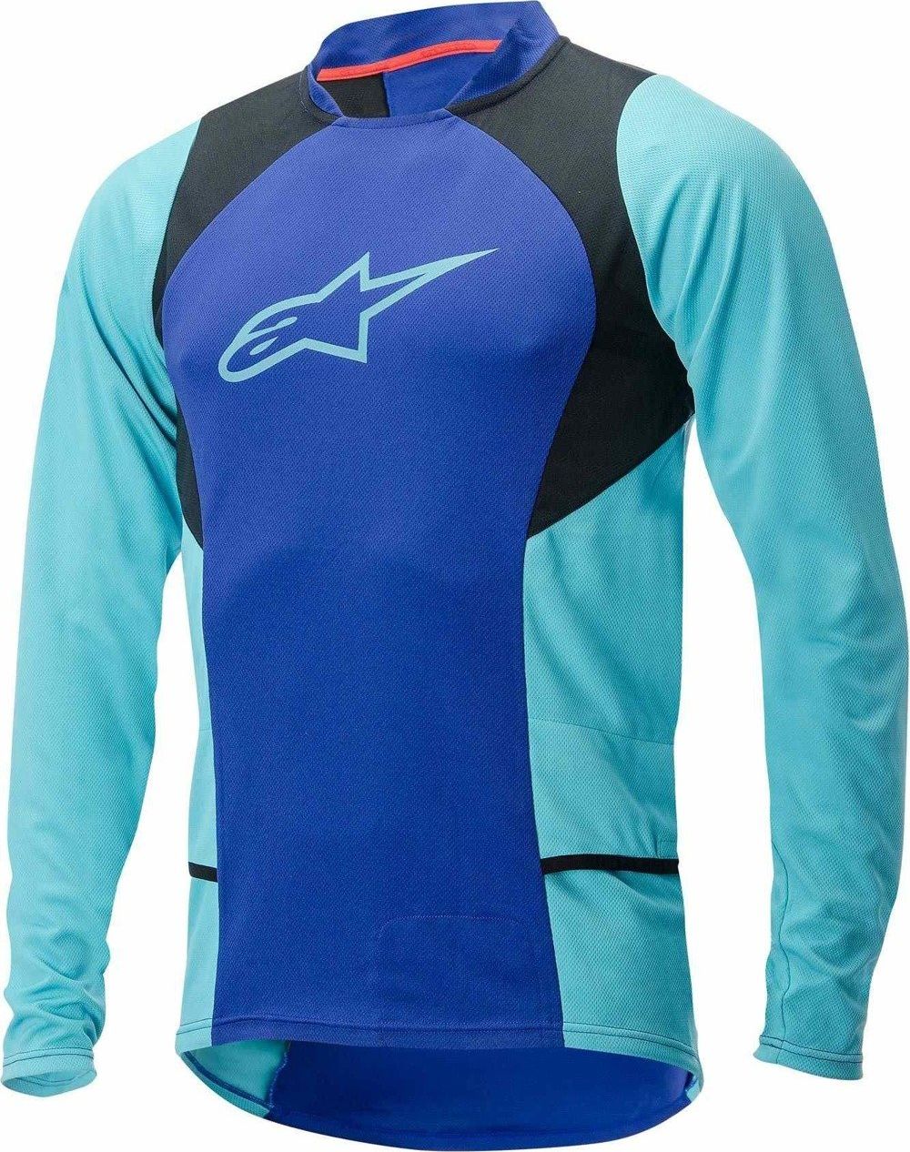 Alpinestars Koszulka męska Drop 2 blue stratos-aqua r. M