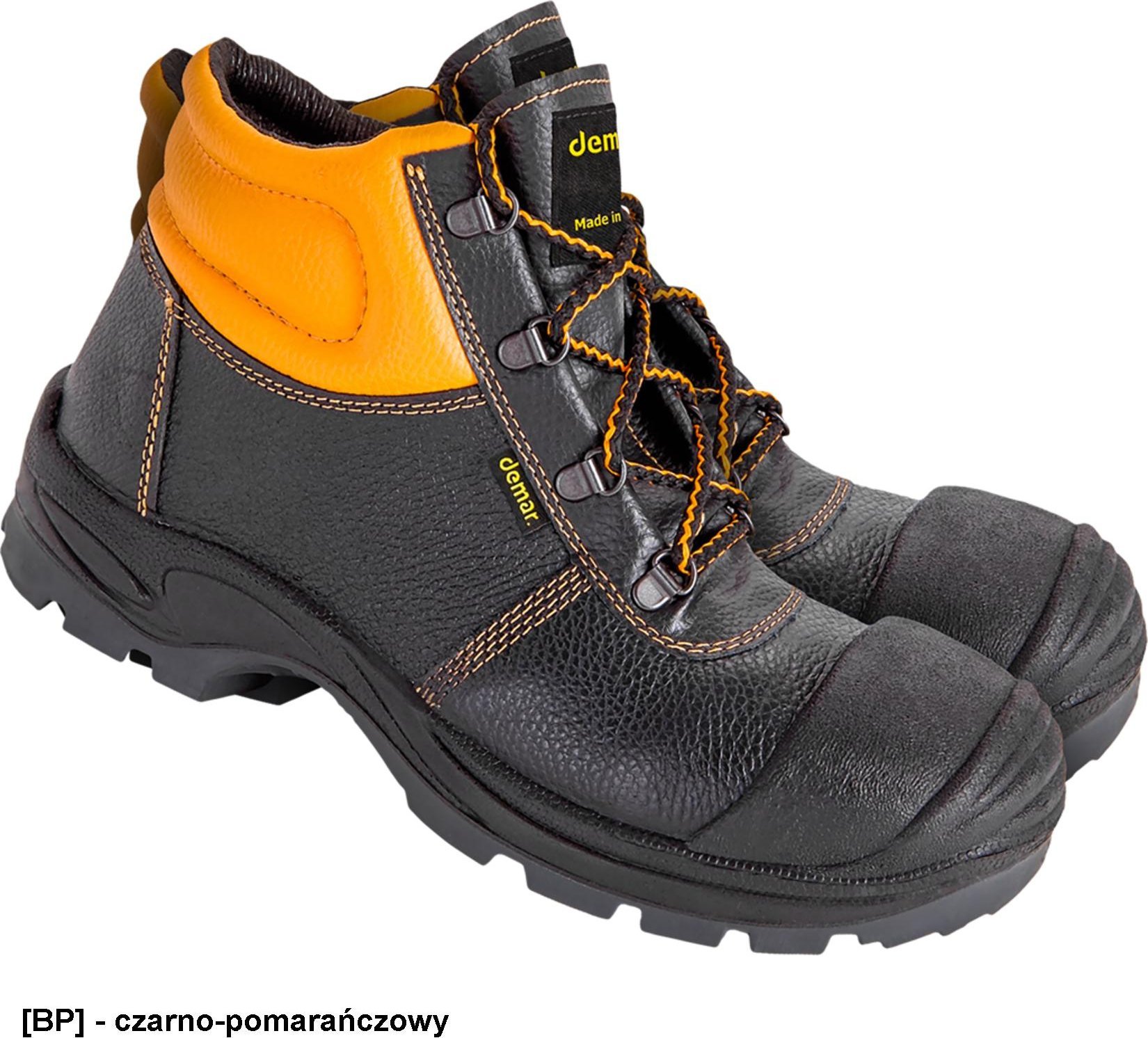 Demar BD9002-T-S2 SRC - skórzany trzewik, podnosek, antyelektrostatyczny, wierz wodoodporny... 44
