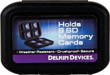 Czytnik Delkin Delkin Weather Resistant Case for 8 SD cards