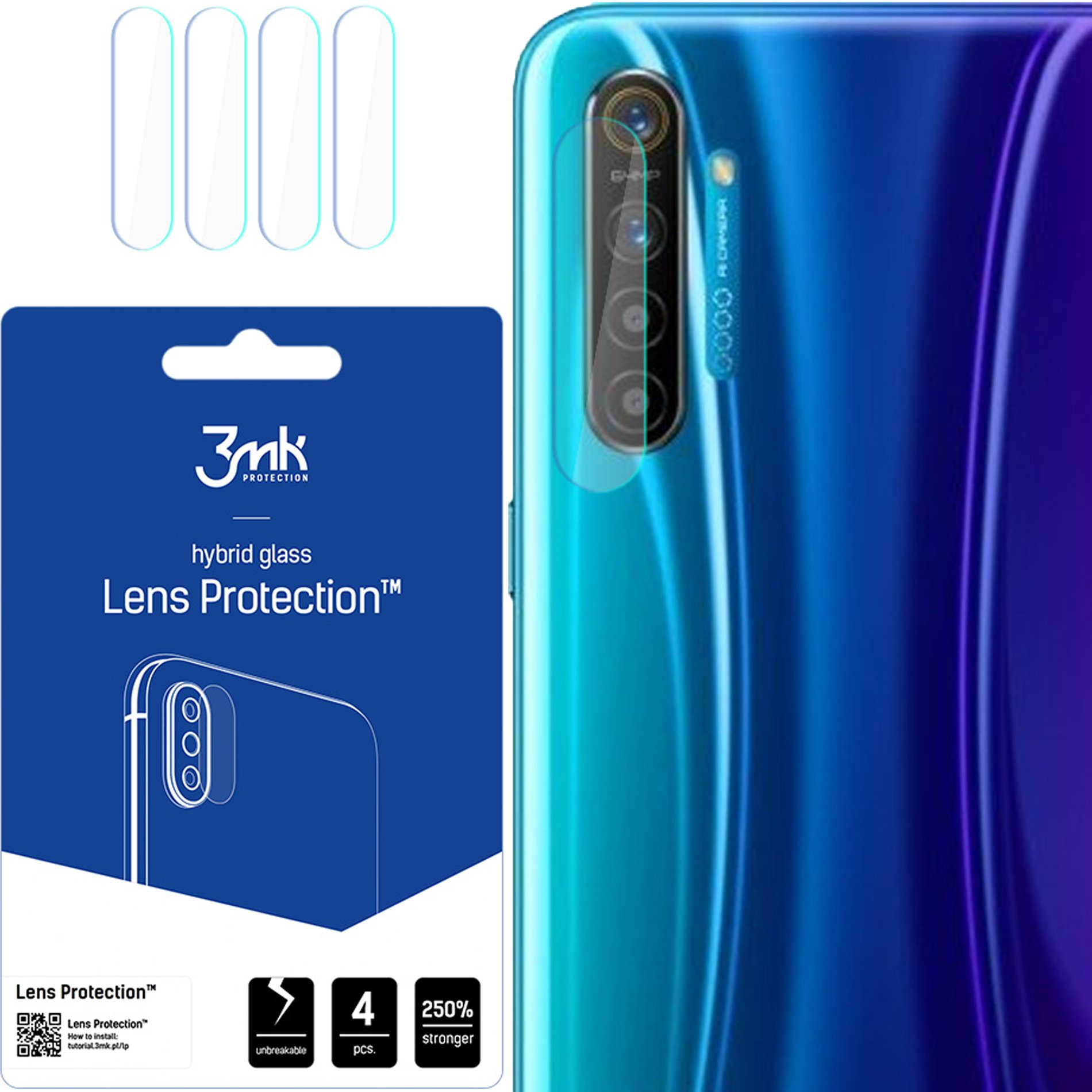 REALME XT - 3MK LENS PROTECTION