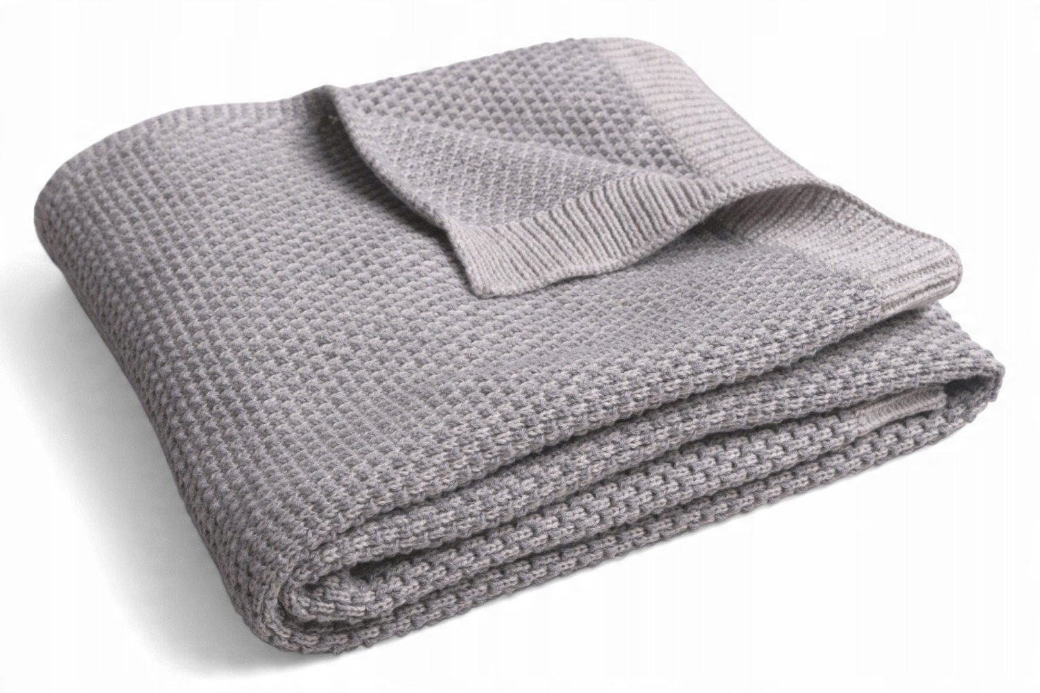 Kocyk MINI RATTLE z bawełny 80x100