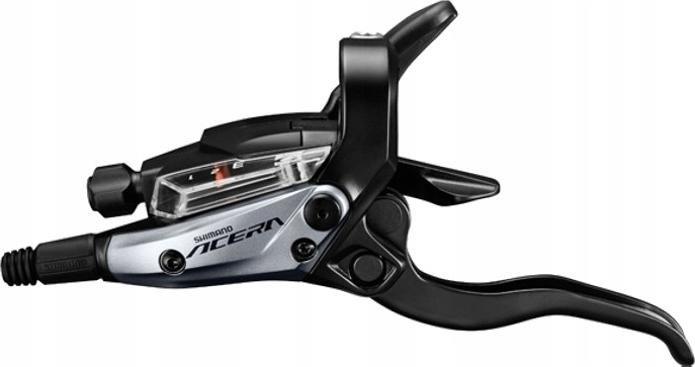 Shimano Dzwignia przerzutki hamulca Acera ST-M3050 lewa 3-rzędowa Uniwersalny