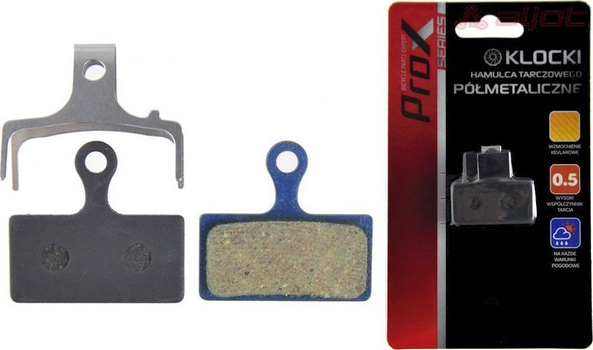 Prox Okładziny hamulcowe PROX SHIMANO XTR 2011 BP-52S+SP-52 Półmetaliczne