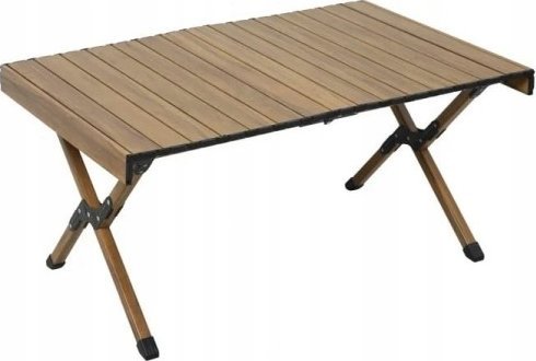 Mirpol Stolik kempingowy aluminiowy składany do ogrodu 90x60x44 cm