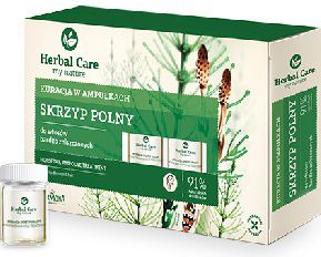 Farmona Herbal Care Skrzyp Polny Kuracja w ampułkach (5x5ml)