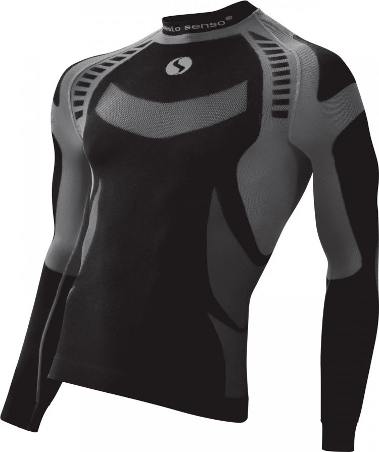 Sesto Senso Koszulka męska Thermo Active Men Grigio r. L