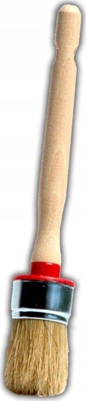 Crawtico Pędzel okrągły prosty Crawtico P 04-306 3 cm