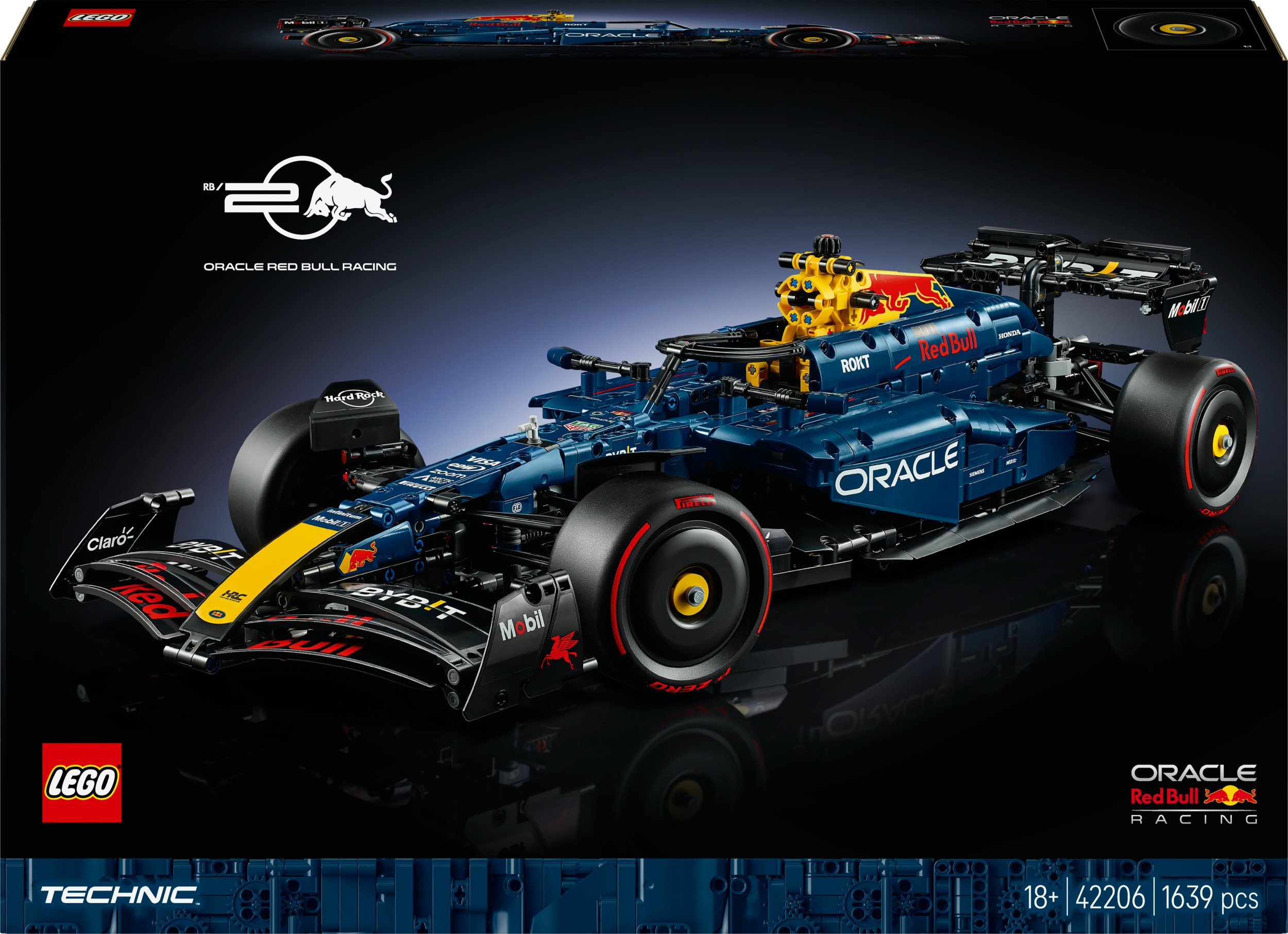 LEGO Technic Bolid F1 Oracle Red Bull Racing RB20 (42206)