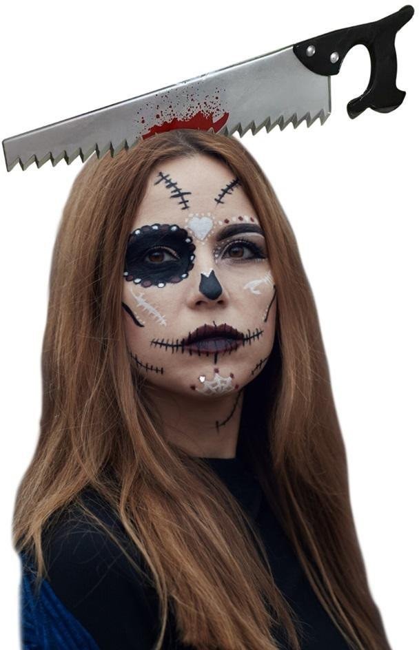 Opaska na głowę piła