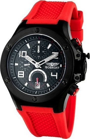 Zegarek Bobroff Zegarek Męski Bobroff BF1002M14 (42 mm)