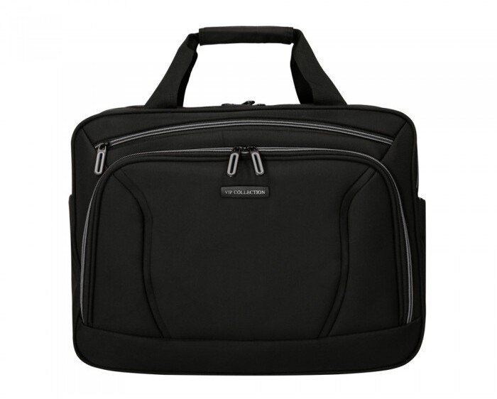 Torba VIP Collection VERUS Torba na laptop BARCELONA TF30/40 BG 15,6-17,3" czarny + szary