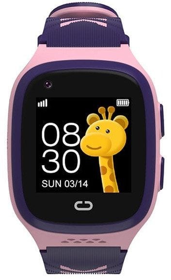 89-014# Smartwatch blow kids k18 4g gps różowy